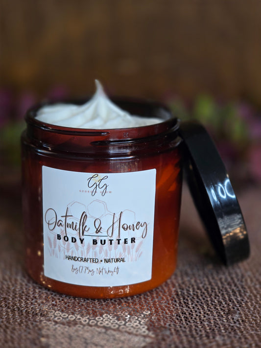 Oatmilk & Honey Body Butter