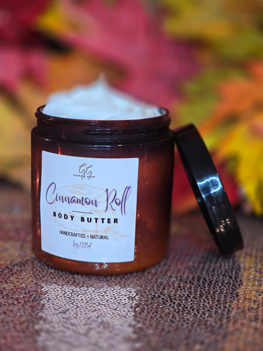 Cinnamon Roll Body Butter