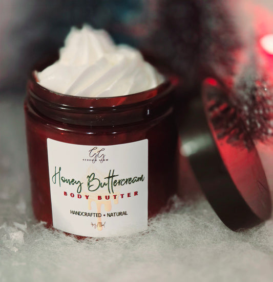 Honey Buttercream Body Butter