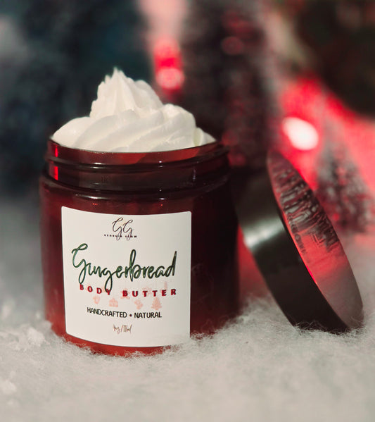 Gingerbread Body Butter