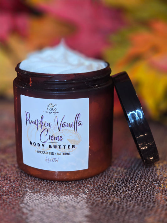 Pumpkin Vanilla Creme Body Butter