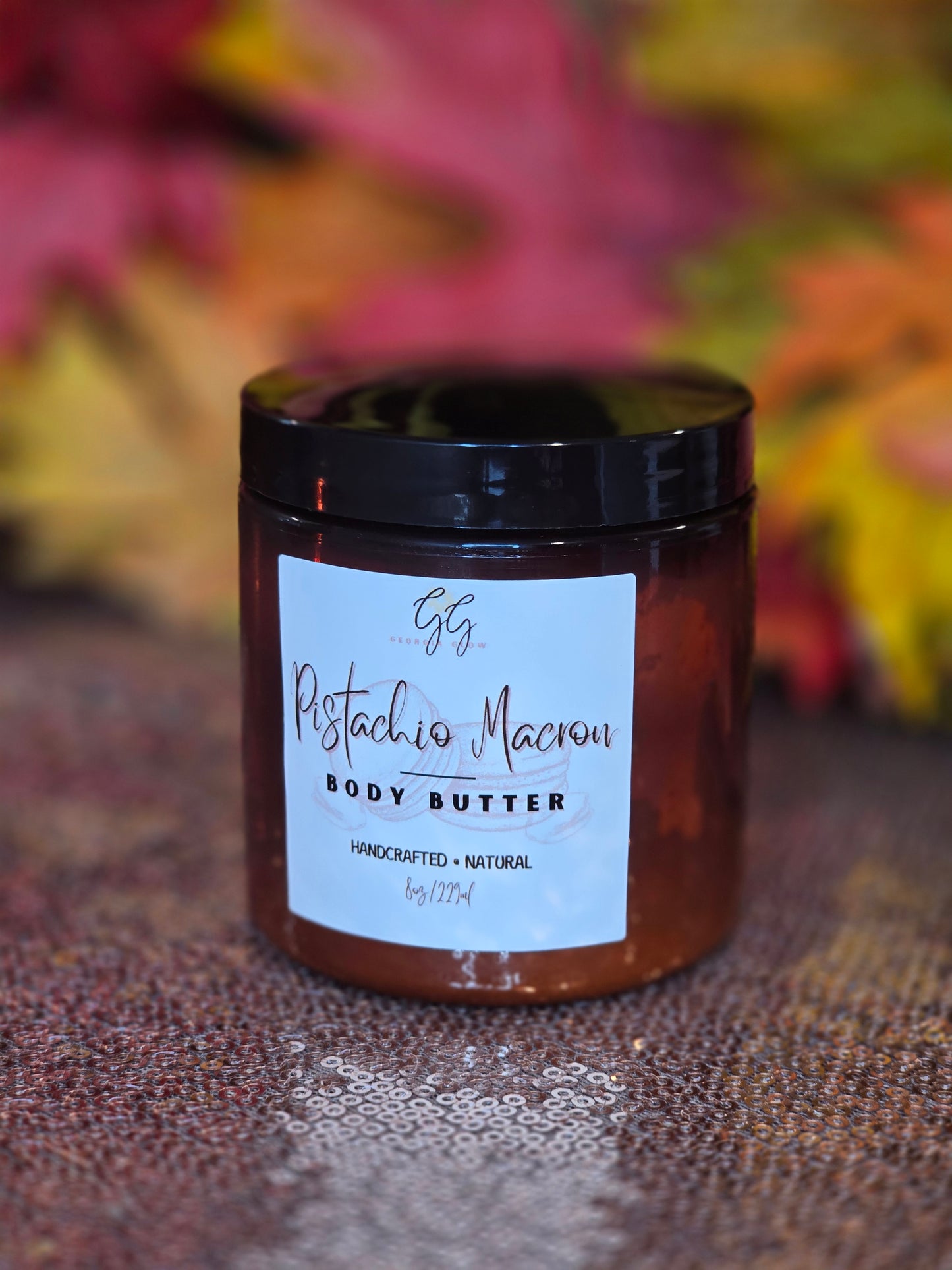 Pistachio Macron Body Butter